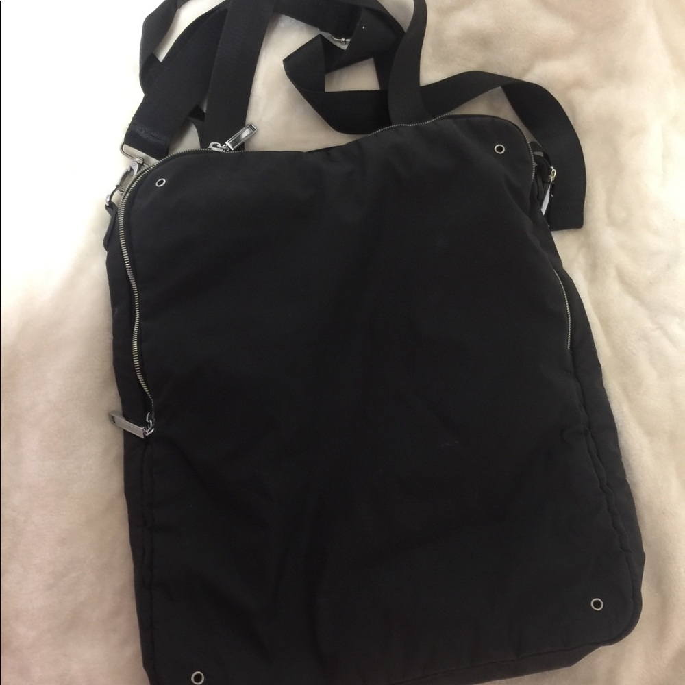 Black Large Travel/Laptop Bag